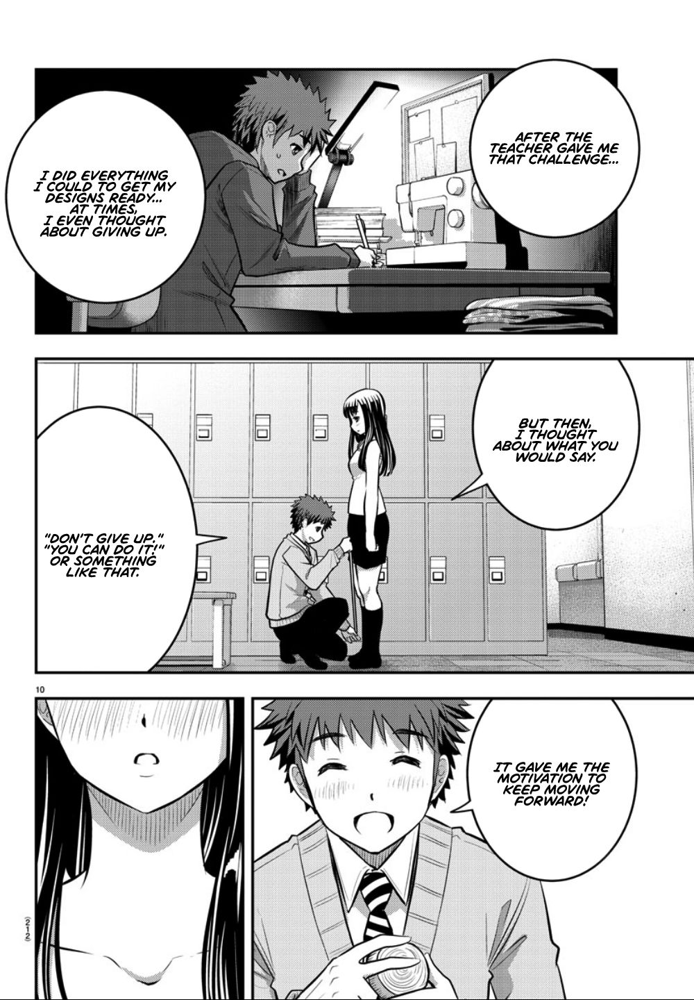 Yankee High School Girl Kuzuhana-chan, Chapter 35 image 11